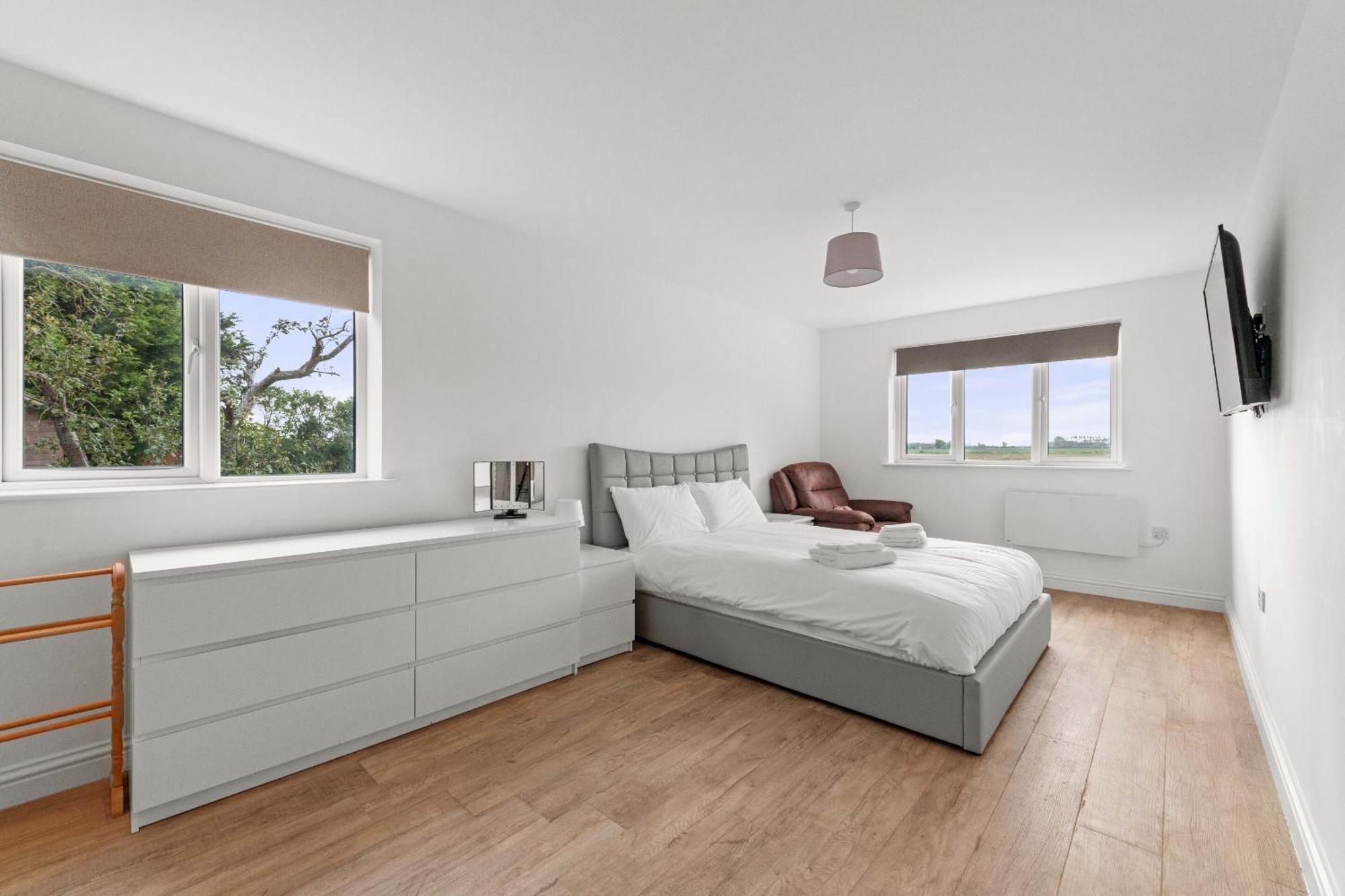 4 Bedroom House Boston Lincs Pet & Child Friendly Dış mekan fotoğraf