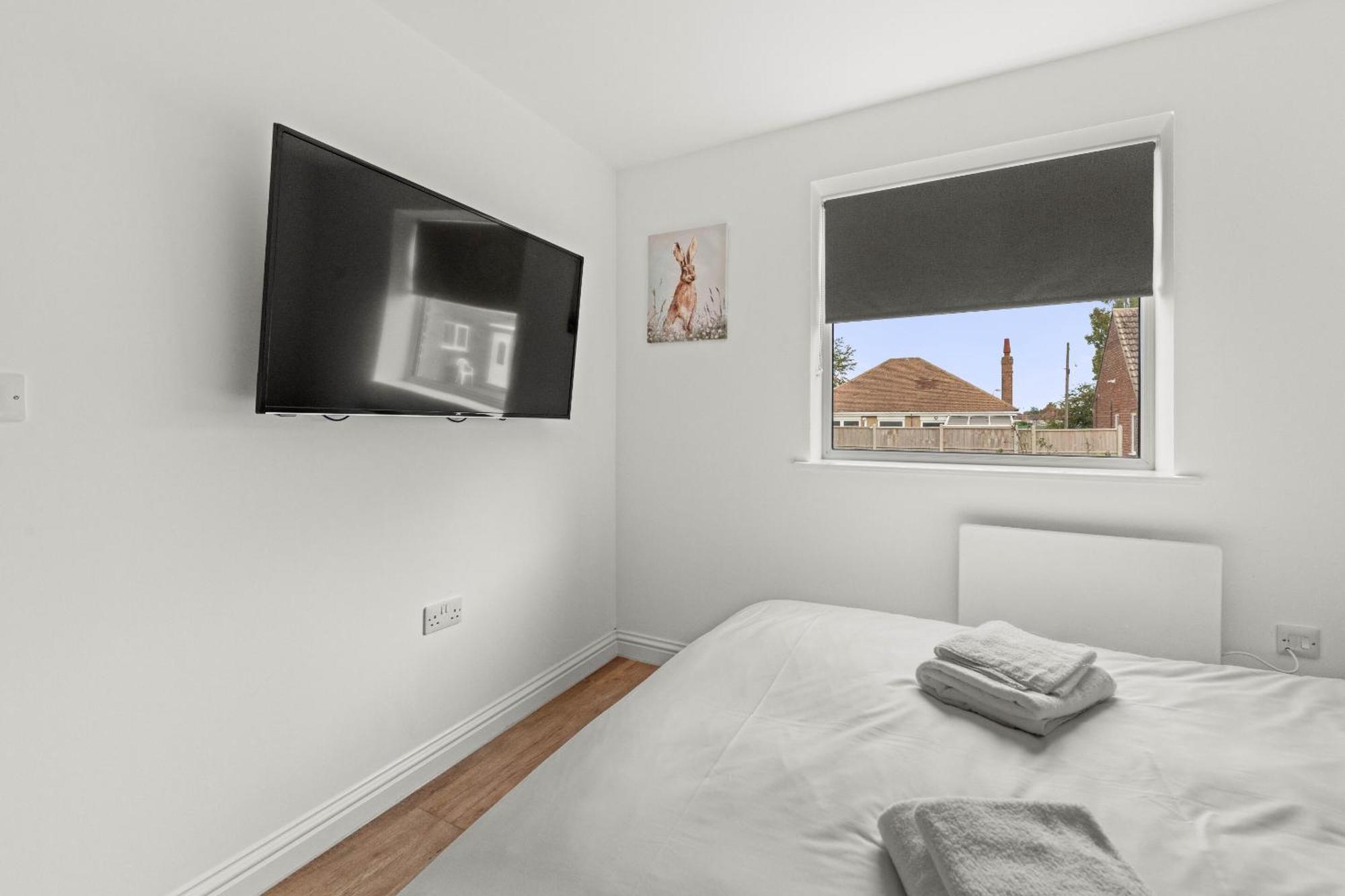 4 Bedroom House Boston Lincs Pet & Child Friendly Dış mekan fotoğraf
